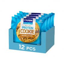 USN - Select Cookie 12x60g - Aliment Goût Caramel Salé - Fitadium