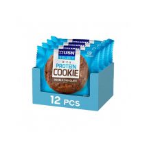 Selecteer Koekje (12x60g) Dubbele Chocolade - Proteïne Koekjes