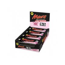 Mars Eiwitrijke Suikerarme Reep (12x55g) Chocolade Framboos - Eiwitrepen