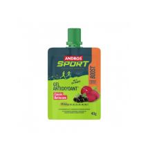 Gel Anti-oxidante (40g) Groselha Preta Beterraba - Géis Energéticos
