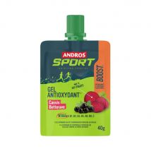 Andros Sport - Gels énergétiques Gel antioxydant (40g) - Fitadium