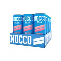 Nocco Pack De Bebida Bcaa (24x330ml) Tropical - Bebidas De Bcaa