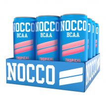 Nocco - Pack De Nocco Bcaa Drink 24x330ml - Liquide Goût Tropical - Fitadium