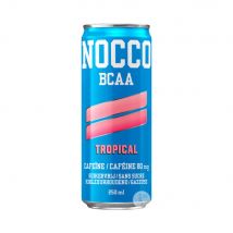 Nocco - Nocco Bcaa Drink 330ml - Liquide Goût Tropical - Fitadium