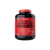 Carnivor De Massa (2.7kg) Caramelo De Baunilha - Mass Gainers