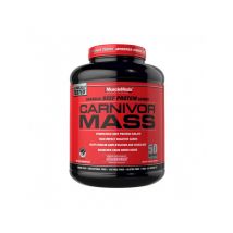 Carnivor Masivo (2,7 Kg) Fresa - Gainers