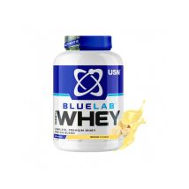 Blue Lab 100% Soro De Leite (2kg) Banana - Whey Protein
