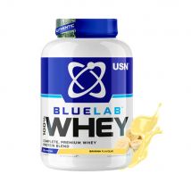 USN - Blue Lab 100% Whey 2kg - Poudre Goût Vanille - Fitadium