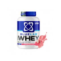 Blue Lab 100% Suero De Leche (2kg) Frambuesa - Proteína Whey