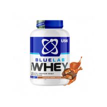 Blue Lab 100% Wei (2kg) Karamel Chocolade - Wei-eiwit