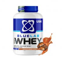 USN - Blue Lab 100% Whey 2kg - Poudre Goût Chocolat Noisette - Fitadium