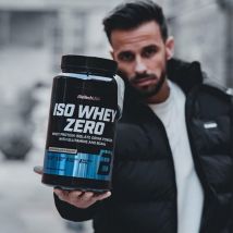 Biotech USA - Iso Whey Zero 908g - Poudre Goût Cookies - Fitadium