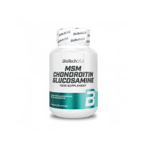 Msm Chondroitin Glucosamin (60 Tabs) - Msm
