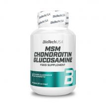 Biotech USA - MSM Msm chondroitin glucosamine (60 tabs) - Fitadium