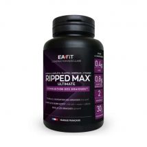 Eafit - Brûleurs de Graisse Ripped max ultimate (120 caps) - Fitadium