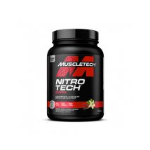 Nitro-tech Geript (1,8kg) Vanille - Wei-eiwit