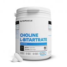Nutrimuscle - Détoxifiants Choline l-bitartrate (120 caps) - Fitadium