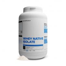 Nutrimuscle - Nutrition Sportive Whey native isolate (1,2kg) - Fitadium