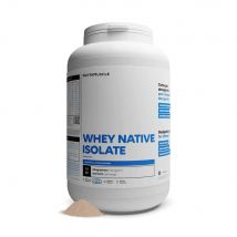 Nutrimuscle - Nutrition Sportive Whey native isolate (1,2kg) - Fitadium