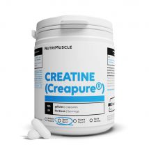 Nutrimuscle - Compléments alimentaires Creatine creapure (120 caps) - Fitadium