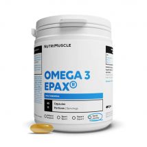 Nutrimuscle - Acides gras essentiels Omega 3 epax (45 caps) - Fitadium