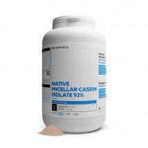 Nutrimuscle - Nutrition Sportives Native micellar casein isolate 92% (1,2kg) - Fitadium