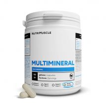 Nutrimuscle - Multiminéraux Multimineral (120 caps) - Fitadium