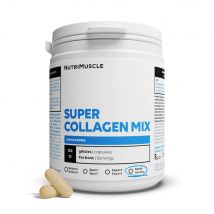Nutrimuscle - Collagène Super collagen mix (120 caps) - Fitadium