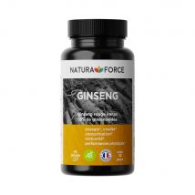 Natura Force - Ginseng Ginseng 395mg 90 Caps - Fitadium