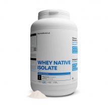 Nutrimuscle - Nutrition Sportive Whey native isolate low lactose (1,5kg) - Fitadium