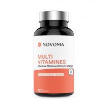 Novoma - Multivitamines Multivitamines (120 caps) - Fitadium