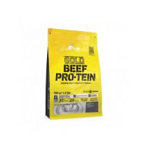 Proteína Gold Beef (700g) Biscoitos E Creme - Proteína De Carne De Bovino