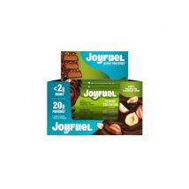 Joyfuel Proteinriegel (12x55g) Haselnuss-schokolade - Proteinriegel
