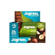 Joyfuel - Nutrition Sportive Joyfuel barre protéinée (12x55g) - Fitadium