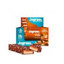 Joyfuel Eiwitreep (12x55g) Zoute Karamel Pinda - Eiwitrepen
