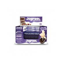 Joyfuel Proteinriegel (12x55g) Cookie Cream Weiße Schokolade - Proteinriegel