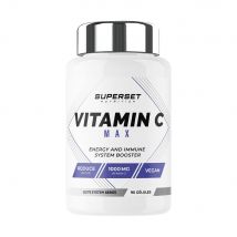 Vitamin c max (90 caps) - Superset Nutrition - Gélule