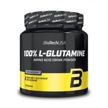 Biotech USA - Nutrition Sportive 100% l-glutamine (240g) - Fitadium