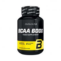 Biotech USA - BCAA & acides aminés Bcaa 6000 (100 caps) - Fitadium