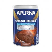 Apurna Nutrition - Gâteaux Gâteau énergie (400g) - Fitadium