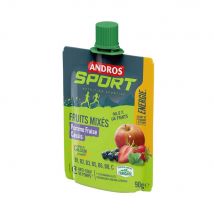 Andros sport - Gels énergétiques Gourde de fruits mixés vitaminée (90g) - Fitadium