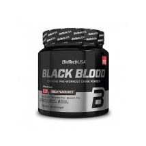 Zwart Bloed Caf + (300g) Cola - Pre-workout