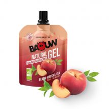 Baouw - Gels énergétiques Gel énergétique naturel bio (85g) - Fitadium