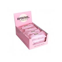 Blikje Waffand'cream Reep (12x43g) Witte Chocolade Aardbei - Eiwitrepen
