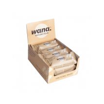 Lata De Barra De Waffand'cream (12x43g) Chocolate Branco Com Amendoim - Barras Proteicas