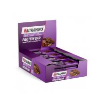 Lata De Barrita De Proteínas (12x55g) Chocolate Caramelo Cacahuete - Barritas Proteicas