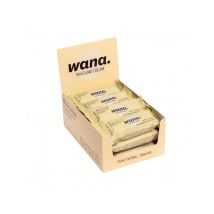 Schachtel Waffand'cream Bar (12x43g) White Chocolate Gianduja Cream - Proteinriegel