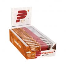 PowerBar - Boîte Ride Energy Bar 18x55g - Aliment Goût Peanut Caramel - Fitadium