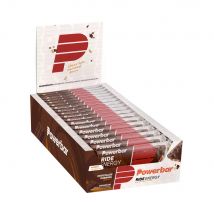 PowerBar - Boîte Ride Energy Bar 18x55g - Aliment Goût Chocolat Caramel - Fitadium