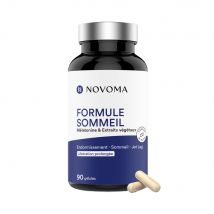 Novoma - Sommeil Formule Sommeil 90 Caps - Fitadium